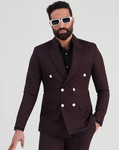 Kyle Thomas 5-button satin red or black Vest | Men's Tuxedo Rentals & Suits  | Mr Formal AZ