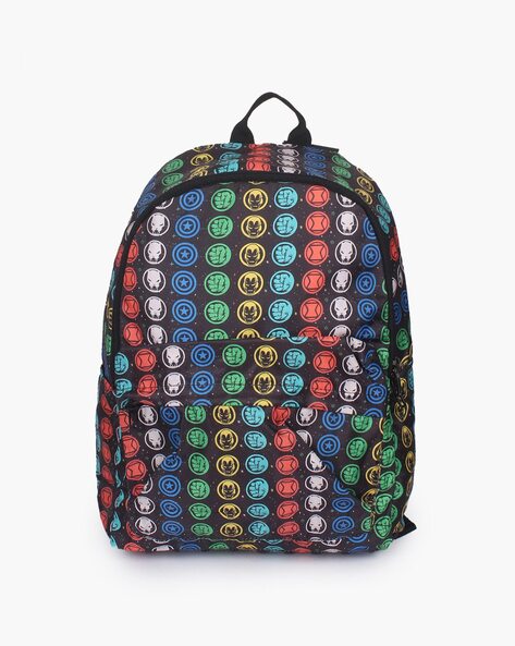 Disney Girls Captain America Print Backpack