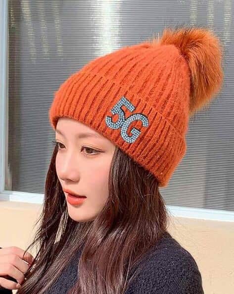 Buy Orange Caps Hats for Women by Online