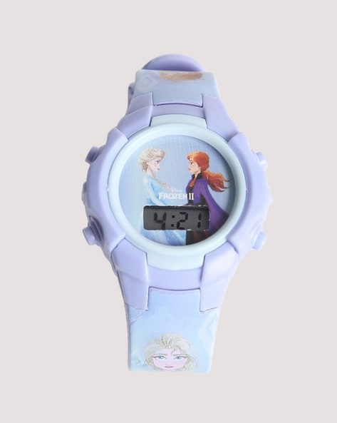 Buy VTech Frozen 2 Digital Watch (Anna and Elsa). 3480-518822 - Spanish  version Online at desertcartINDIA