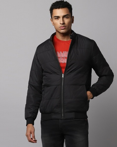 Buy Blue Jackets & Coats for Men by ALLEN SOLLY Online | Ajio.com