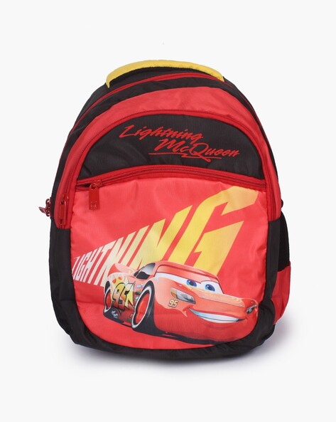 Disney Girls Cars Printed Backpack