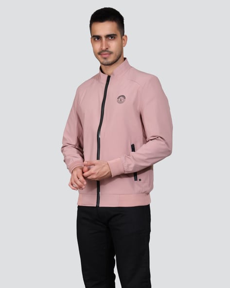 Buy Pink Jackets Coats for Men by Young Club Classic Online Ajio