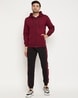 Buy Maroon Tracksuits For Men By Wild West Online Ajio Com