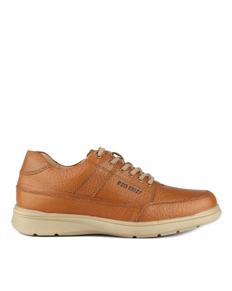 Red chief tan deals casual shoes