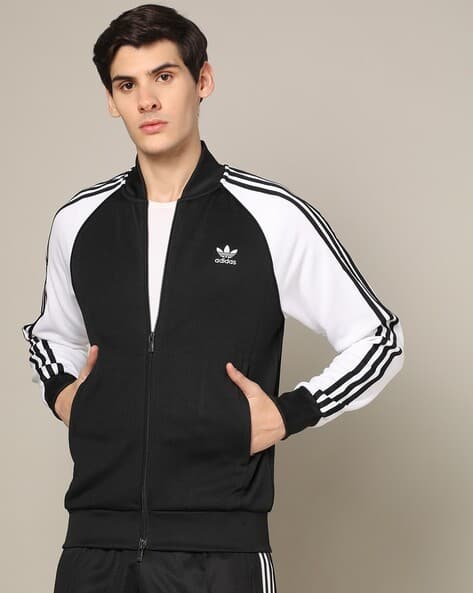 Men Regular Fit Track Jacket