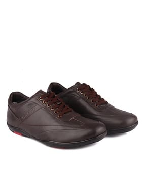 red chief Leather Lace-Up Casual Shoes-picture-34