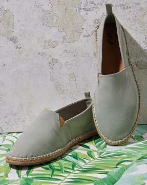 Mens grey sales espadrilles