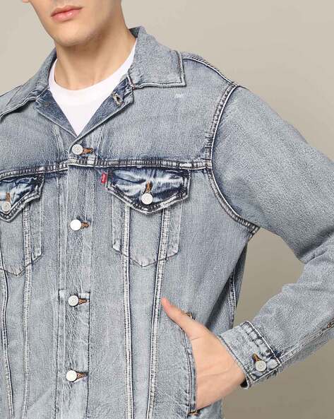 Buy Blue Jackets & Coats for Men by LEVIS Online