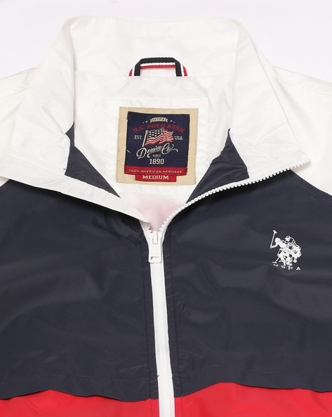 Us polo windcheater sale