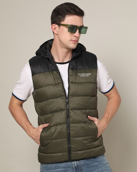 Us polo assn quilted 2024 vest