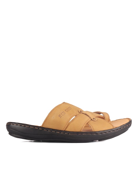 Redchief men's deals leather slippers