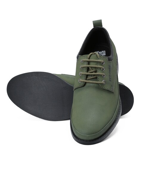 Red chief sale olive green shoes