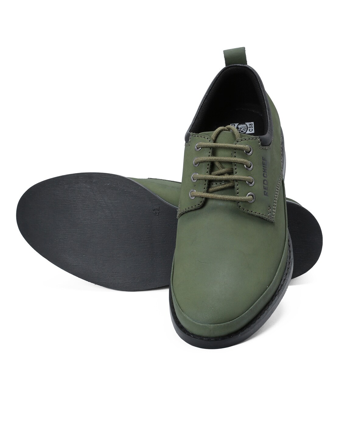 Red chief clearance green shoes