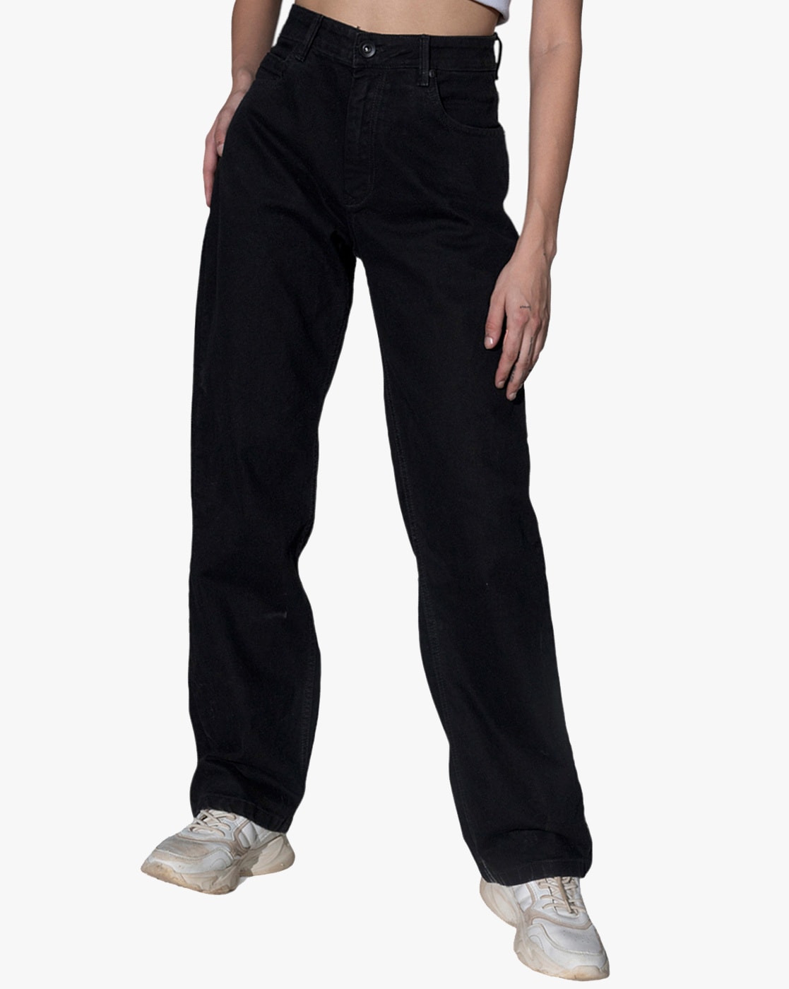 Balenciaga - Men's Super Destroyed Baggy Pants - (Black) – DSMNY E-SHOP