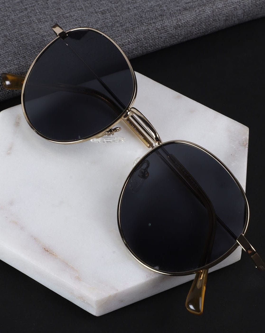 Buy Gold Sunglasses for Men by Vincent Chase Online