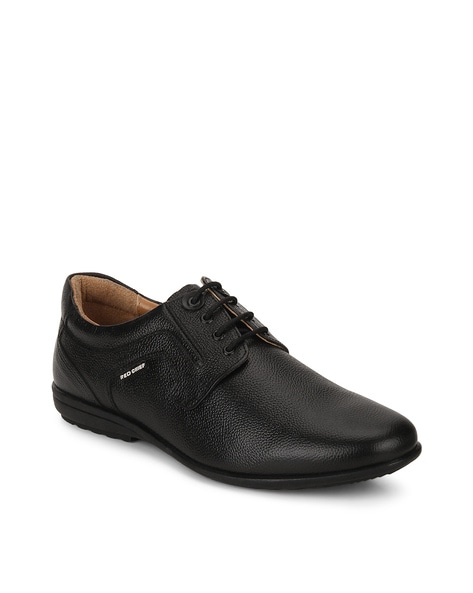 Ajio formal best sale leather shoes