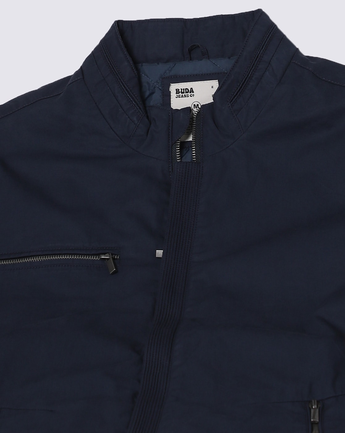 Buy Navy Blue Jackets & Coats for Men by Buda Jeans Co Online