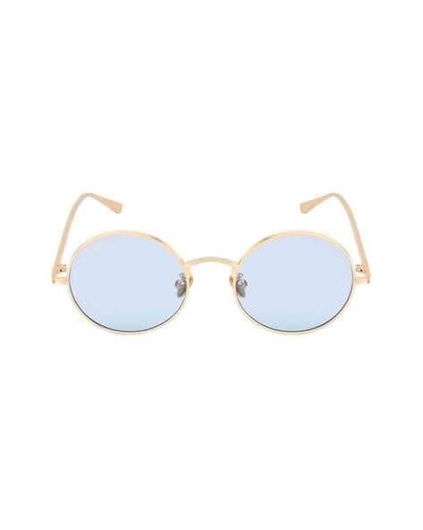 CHLOÉ lilac scalloped round-frame sunglasses – Loop Generation