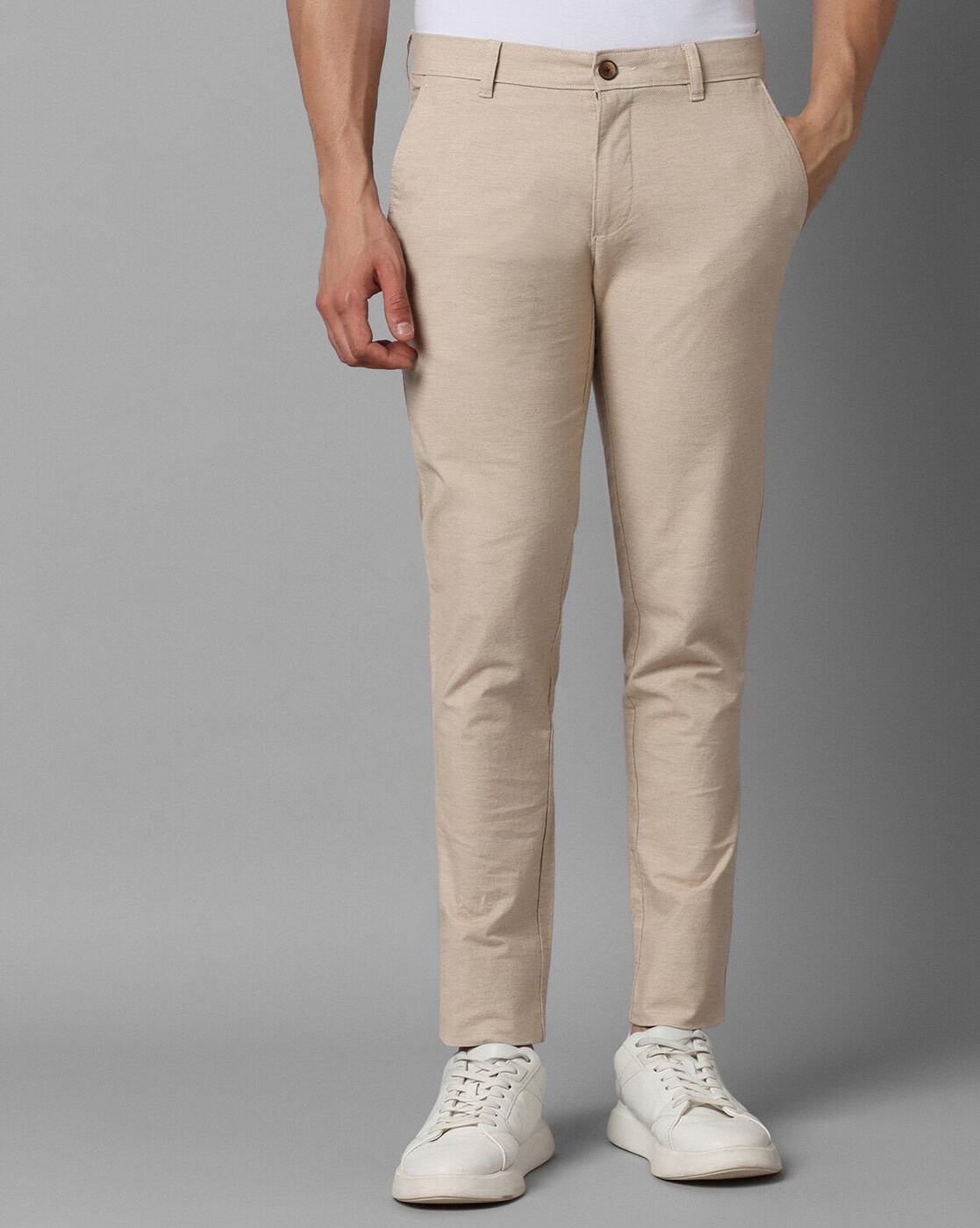 Buy Olive Trousers & Pants for Men by ROOKIES Online | Ajio.com