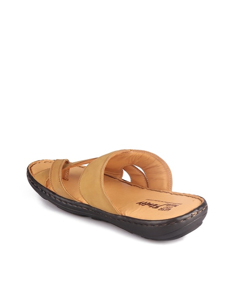 Buy Rust Flip Flop Slippers for Men by Red chief Online Ajio