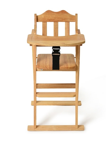 Wooden clearance feeding chair