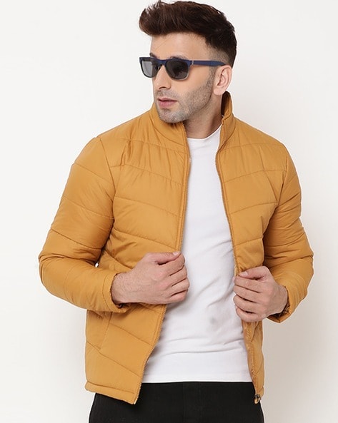 Jacket hotsell mustard colour