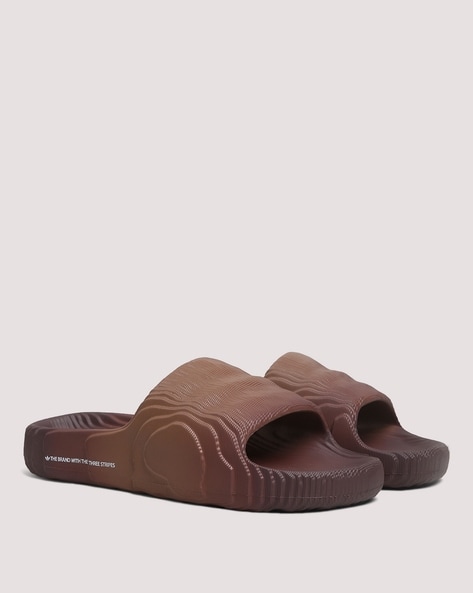 Buy Brown Flip Flop Slippers for Men by Adidas Originals Online