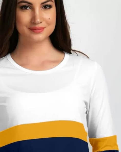 Buy White Tops for Women by AUSK Online