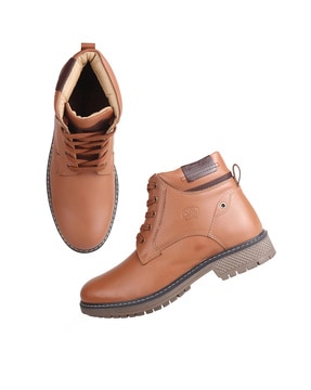 red chief tan boots