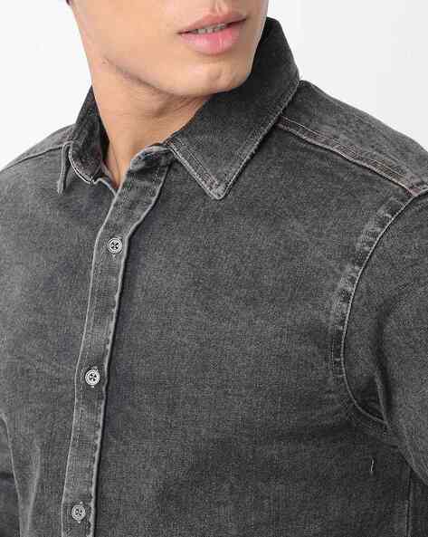 Whizz Washed Denim Shirt