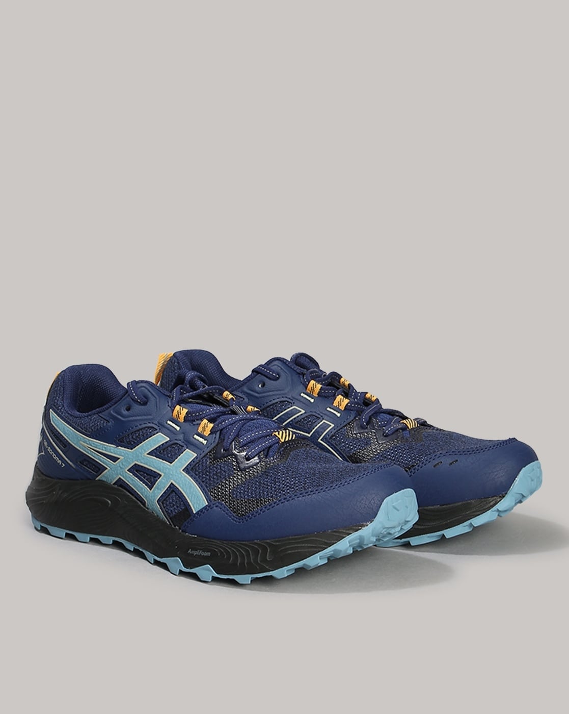 Asics gel foundation 7 on sale bleu