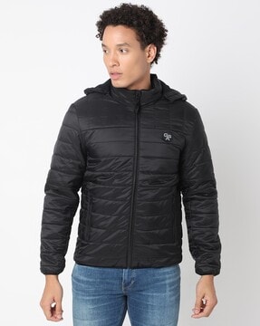 SUPERDRY for by Buy Navy Coats Online Jackets Men &