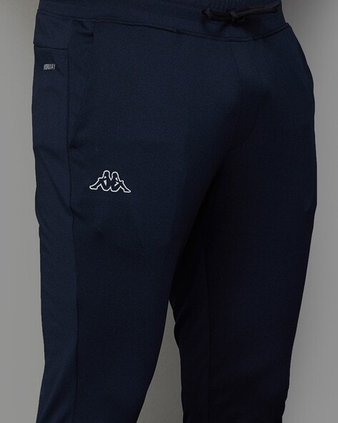 Buy Kappa Men Grey Slim Fit Solid Track Pants - Track Pants for Men 8430167  | Myntra