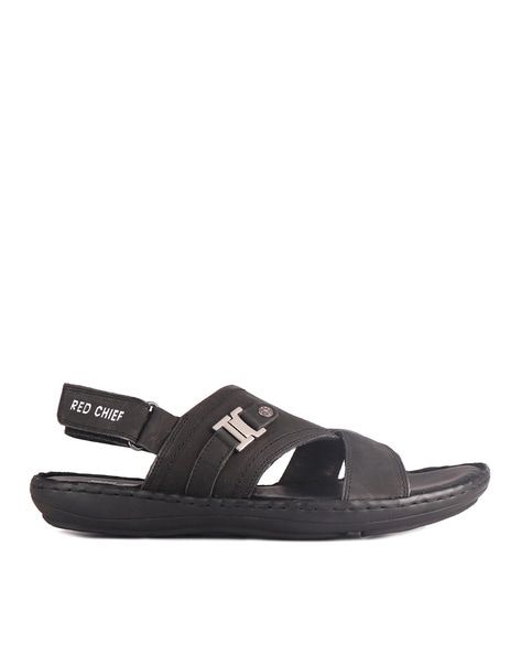 Red chief 2025 black sandals