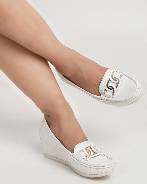 Khadim Black Peep-Toe Casual Heel Sandal for Women-omiya.com.vn