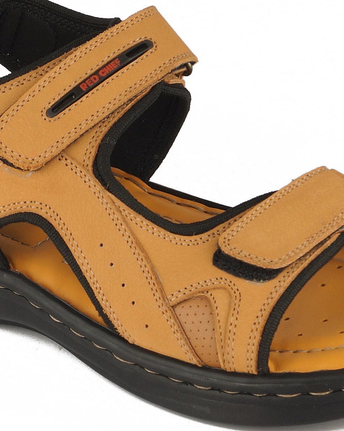 RED CHIEF MEN'S SANDAL TAN | Chakhdi