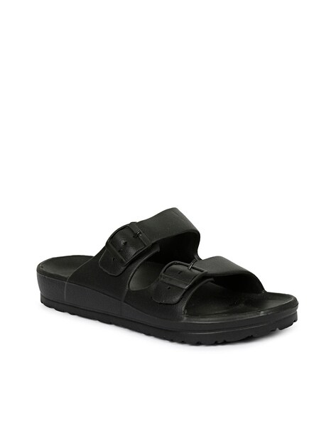 Buy Black Flip Flop Slippers for Men by Ozzoh Online Ajio