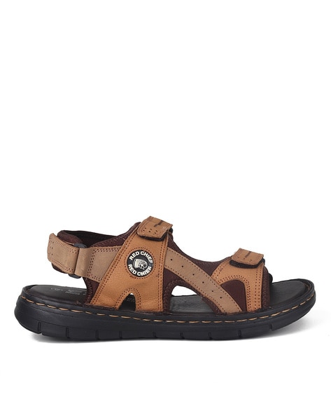 Buy RED CHIEF Leather Slipon Men's Casual Sandals | Shoppers Stop