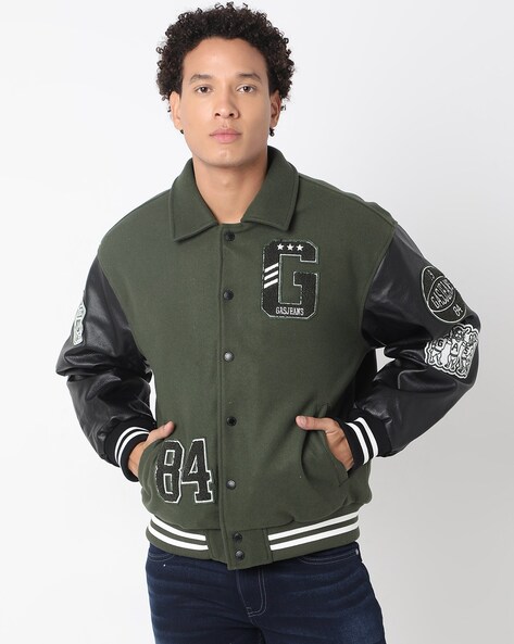 Custom Design and Print Varsity Jacket | Logo, Embroidery | Your Design  Store