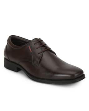 red chief Lather Derby Formal Shoes-picture-29