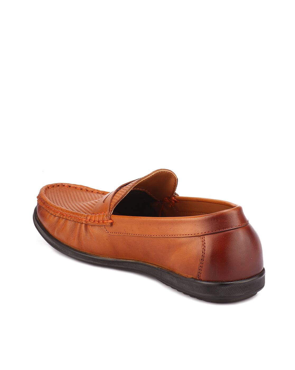 Buy Tan Formal Shoes for Men by Red chief Online