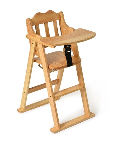 Baby wooden cheap chair