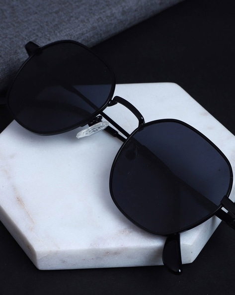 Unisex Polarized and UV Protected Wayfarer Sunglasses -VC S14090