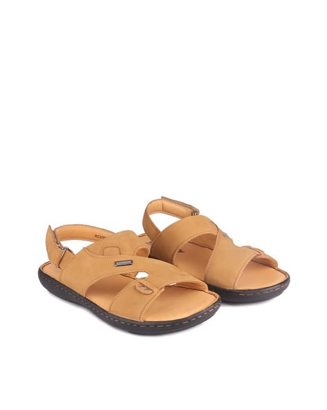 Buy Tan Brown Sandals for Men by Red chief Online