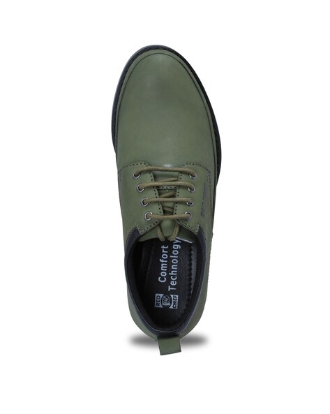 Red chief sale olive green shoes