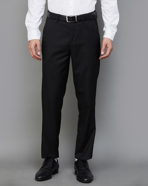 Men's Black Trousers | Explore our New Arrivals | ZARA India