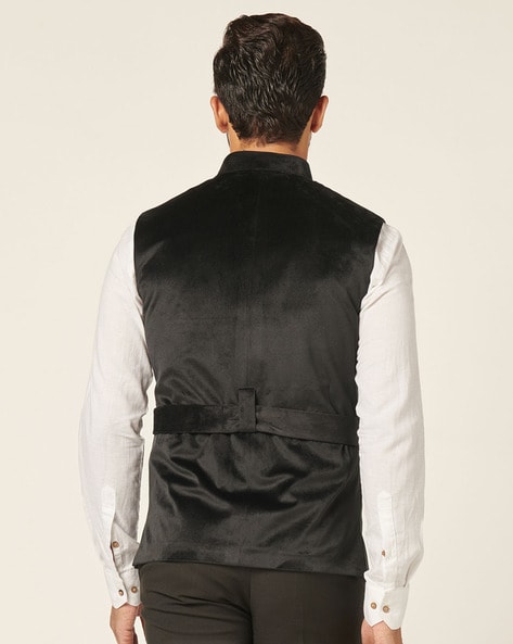 Buy Black Blazers & Waistcoats for Men by Mr Button Online