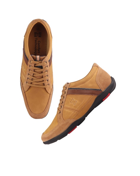 Redchief men's leather sales casual shoes