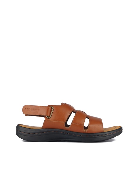 Mens sandals fashion red chief